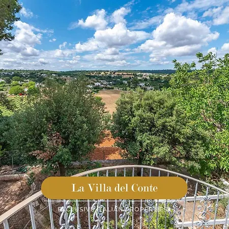 La Del Conte Di Pirro וילה *