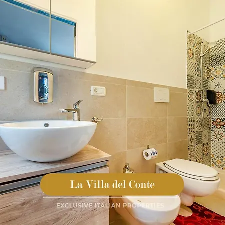 La Del Conte Di Pirro Villa *