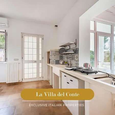 La Del Conte Di Pirro Villa